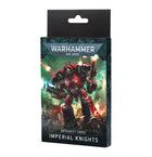 Gamers Guild AZ Warhammer 40,000 Warhammer 40K: Datasheet Cards: Imperial Knights (Pre-Order) Games-Workshop