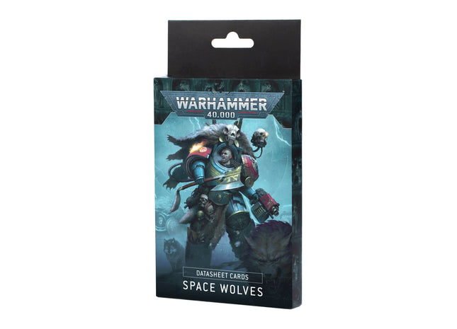 Gamers Guild AZ Warhammer 40,000 Warhammer 40K: Datasheet Cards: Space Wolves (Pre-Order) Games-Workshop