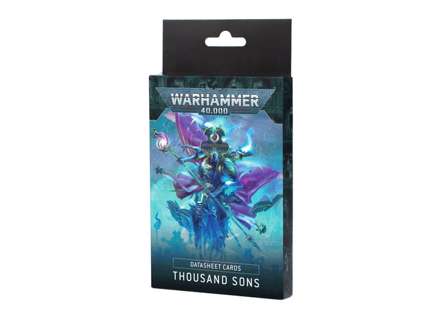 Gamers Guild AZ Warhammer 40,000 Warhammer 40K: Datasheet Cards: Thousand Sons (Pre-Order) Games-Workshop