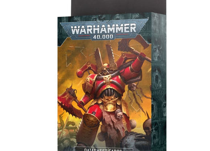 Gamers Guild AZ Warhammer 40,000 Warhammer 40K: Datasheet Cards: World Eaters (Pre-Order) Games-Workshop