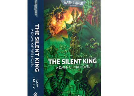 Gamers Guild AZ Warhammer 40,000 Warhammer 40K: Dawn of Fire: The Silent King (Paperbook) (Pre-Order) Games-Workshop