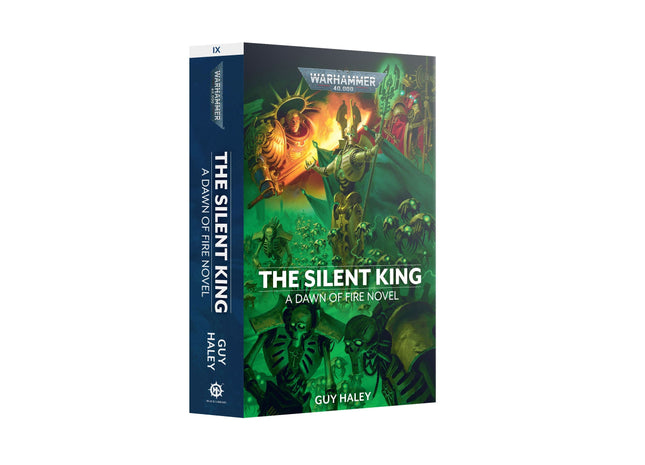 Gamers Guild AZ Warhammer 40,000 Warhammer 40K: Dawn of Fire: The Silent King (Paperbook) (Pre-Order) Games-Workshop