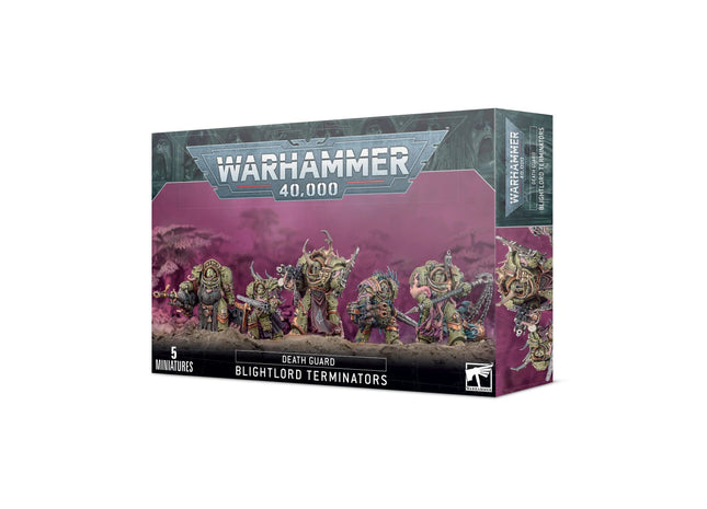 Gamers Guild AZ Warhammer 40,000 Warhammer 40K: Death Guard - Blightlord Terminators Games-Workshop