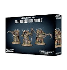 Gamers Guild AZ Warhammer 40,000 Warhammer 40K: Death Guard - Deathshroud Bodyguard Games-Workshop