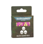 Gamers Guild AZ Warhammer 40,000 Warhammer 40K: Death Guard Dice Set (Pre-Order) Games-Workshop
