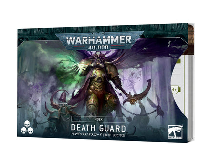 Gamers Guild AZ Warhammer 40,000 Warhammer 40K: Death Guard- Index Cards (Pre-Order) Games-Workshop