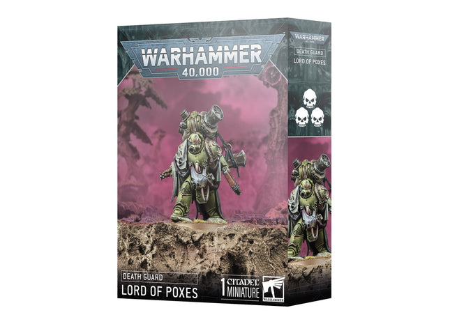 Gamers Guild AZ Warhammer 40,000 Warhammer 40K: Death Guard: Lord of Poxes (Pre-Order) Games-Workshop