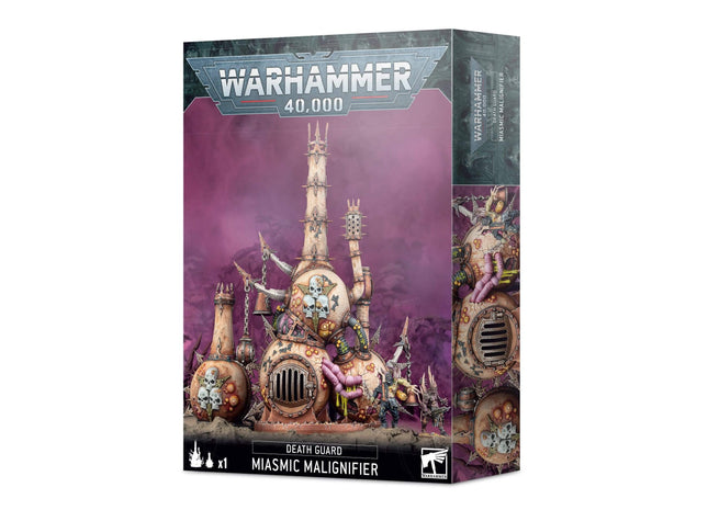 Gamers Guild AZ Warhammer 40,000 Warhammer 40K: Death Guard - Miasmic Malignifier Games-Workshop