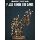 Gamers Guild AZ Warhammer 40,000 Warhammer 40K: Death Guard - Plague Marine Icon Bearer Games-Workshop