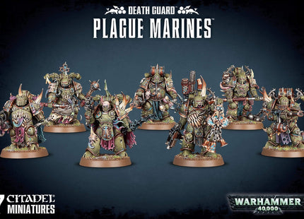 Gamers Guild AZ Warhammer 40,000 Warhammer 40K: Death Guard - Plague Marines Games-Workshop