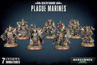 Gamers Guild AZ Warhammer 40,000 Warhammer 40K: Death Guard - Plague Marines Games-Workshop