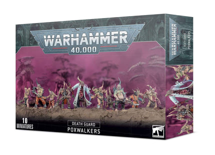 Gamers Guild AZ Warhammer 40,000 Warhammer 40K: Death Guard - Poxwalkers Games-Workshop