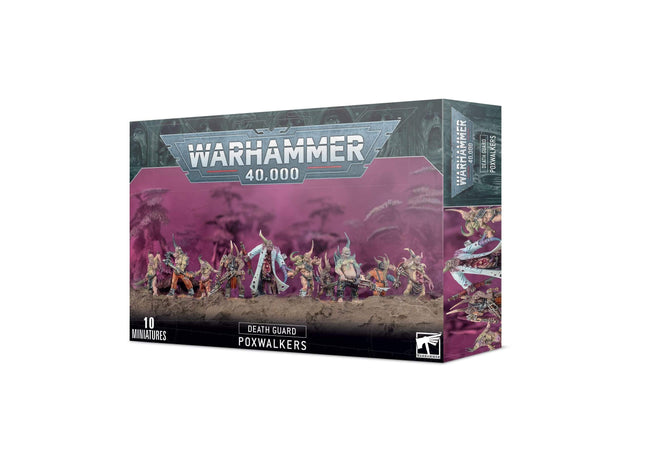 Gamers Guild AZ Warhammer 40,000 Warhammer 40K: Death Guard - Poxwalkers Games-Workshop