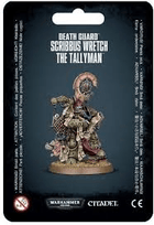 Gamers Guild AZ Warhammer 40,000 Warhammer 40k: Death Guard - Scribbus Wretch the Tallyman Games-Workshop