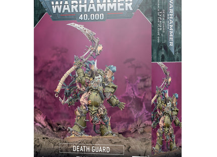 Gamers Guild AZ Warhammer 40,000 Warhammer 40K: Death Guard - Typhus, Herald of the Plague God Games-Workshop