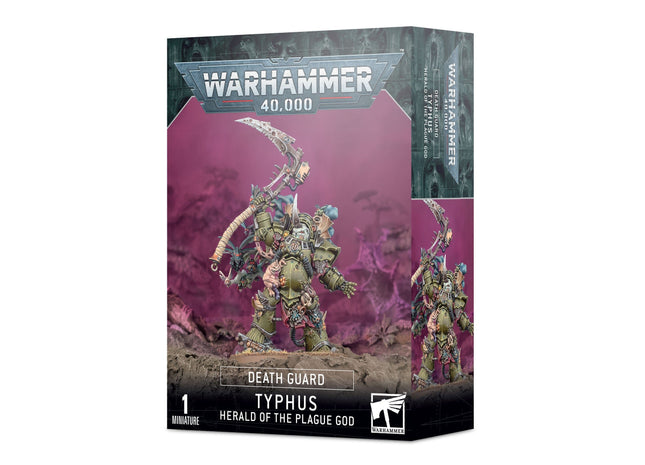 Gamers Guild AZ Warhammer 40,000 Warhammer 40K: Death Guard - Typhus, Herald of the Plague God Games-Workshop