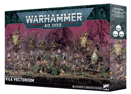 Gamers Guild AZ Warhammer 40,000 Warhammer 40K: Death Guard - Vile Vectorium (Pre-Order) Games-Workshop