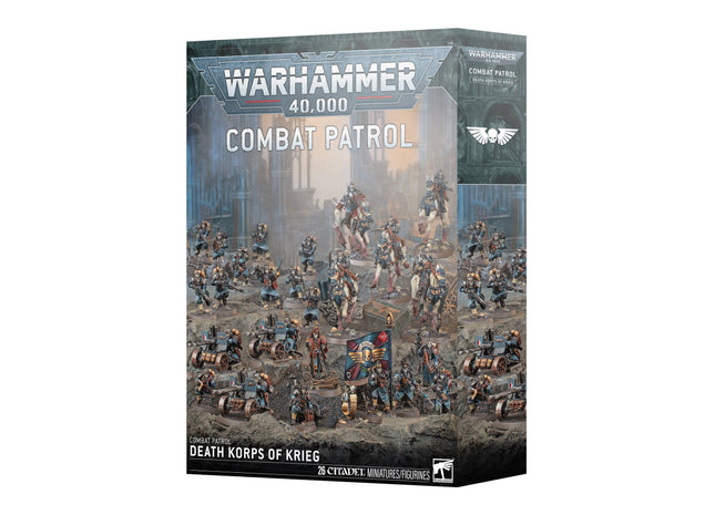 Gamers Guild AZ Warhammer 40,000 Warhammer 40K: Death Korps of Krieg - Combat Patrol (Pre-Order) Games-Workshop