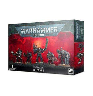 Gamers Guild AZ Warhammer 40,000 Warhammer 40K: Deathwatch - Veterans Games-Workshop Direct