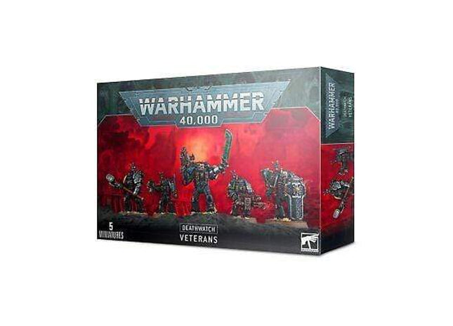 Gamers Guild AZ Warhammer 40,000 Warhammer 40K: Deathwatch - Veterans Games-Workshop Direct