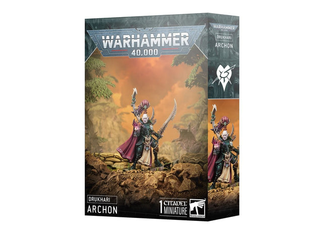 Gamers Guild AZ Warhammer 40,000 Warhammer 40K: Drukhari - Archon Discontinue