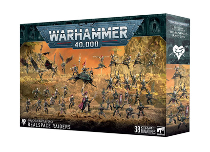 Gamers Guild AZ Warhammer 40,000 Warhammer 40K: Drukhari Battleforce - Realspace Raiders (Pre-Order) Games-Workshop