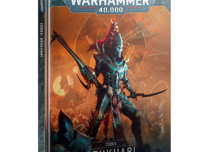 Gamers Guild AZ Warhammer 40,000 Warhammer 40K: Drukhari - Codex (Pre-Order) Games-Workshop
