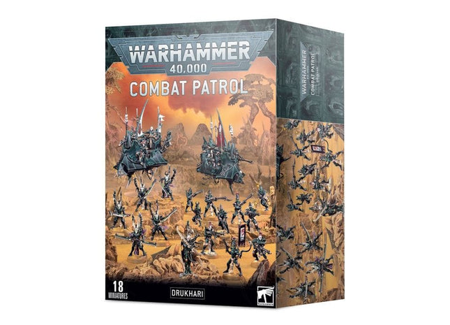 Gamers Guild AZ Warhammer 40,000 Warhammer 40K: Drukhari - Combat Patrol Discontinue