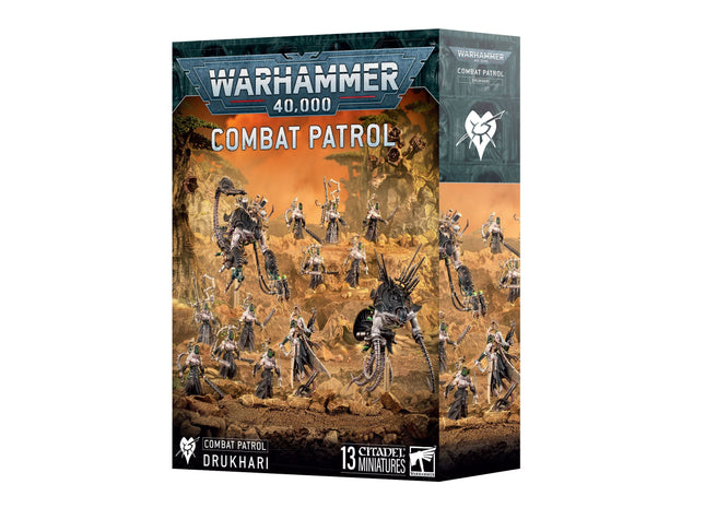 Gamers Guild AZ Warhammer 40,000 Warhammer 40K: Drukhari - Combat Patrol (Pre-Order) Games-Workshop
