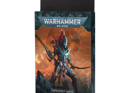 Gamers Guild AZ Warhammer 40,000 Warhammer 40K: Drukhari - Datasheet Cards (Pre-Order) Games-Workshop