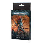 Gamers Guild AZ Warhammer 40,000 Warhammer 40K: Drukhari - Datasheet Cards (Pre-Order) Games-Workshop