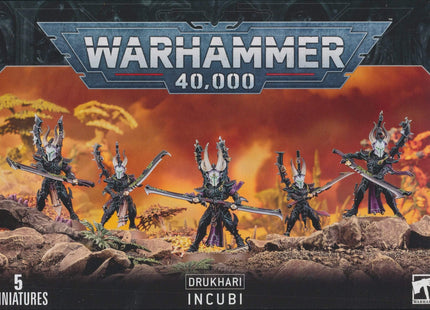 Gamers Guild AZ Warhammer 40,000 Warhammer 40K: Drukhari - Incubi Games-Workshop