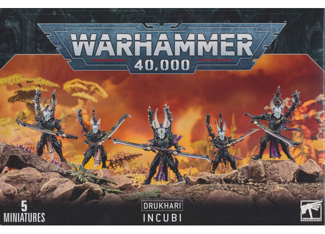 Gamers Guild AZ Warhammer 40,000 Warhammer 40K: Drukhari - Incubi Games-Workshop