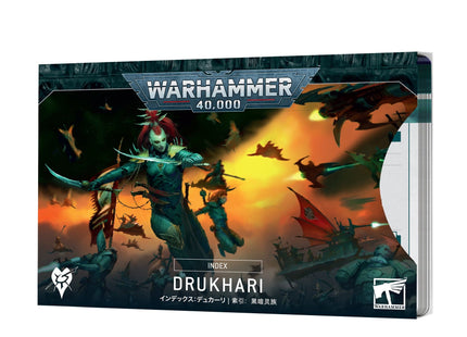 Gamers Guild AZ Warhammer 40,000 Warhammer 40K: Drukhari - Index Cards (Pre-Order) Games-Workshop
