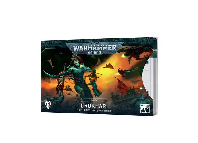 Gamers Guild AZ Warhammer 40,000 Warhammer 40K: Drukhari - Index Cards (Pre-Order) Games-Workshop
