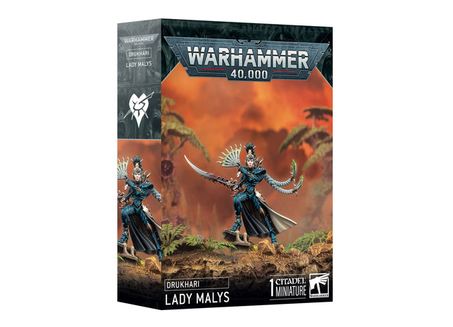 Gamers Guild AZ Warhammer 40,000 Warhammer 40K: Drukhari - Lady Malys (Pre-Order) Games-Workshop