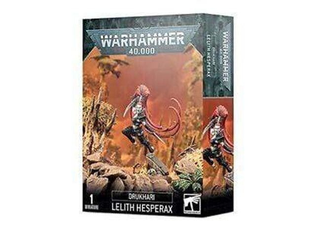 Gamers Guild AZ Warhammer 40,000 Warhammer 40K: Drukhari - Lelith Hesperax Games-Workshop