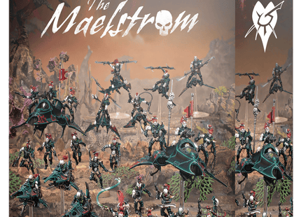 Gamers Guild AZ Warhammer 40,000 Warhammer 40K: Drukhari - Maelstrom Battalion (Pre-Order) Games-Workshop