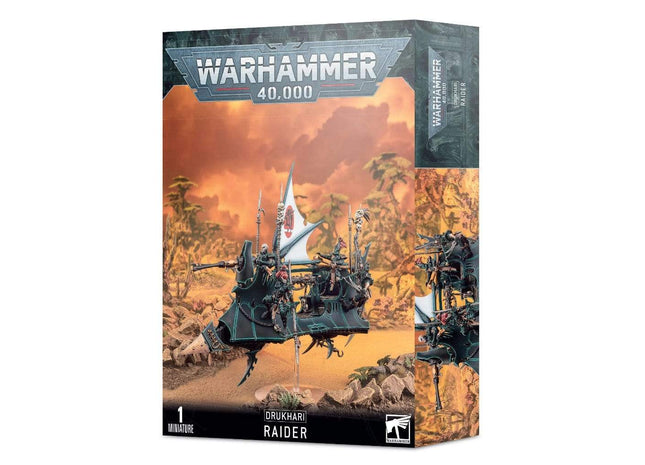 Gamers Guild AZ Warhammer 40,000 Warhammer 40K: Drukhari - Raider Games-Workshop