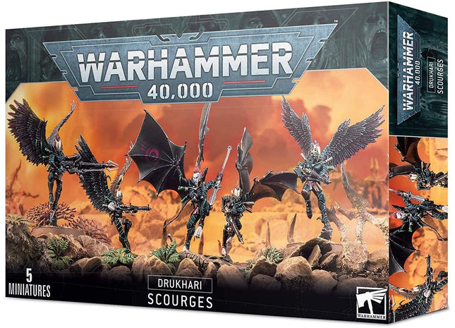 Gamers Guild AZ Warhammer 40,000 Warhammer 40K: Drukhari - Scourges Games-Workshop