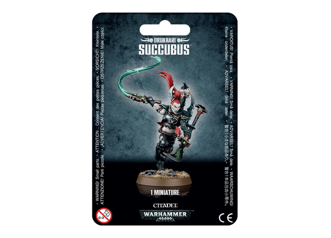 Gamers Guild AZ Warhammer 40,000 Warhammer 40k: Drukhari - Succubus Games-Workshop Direct