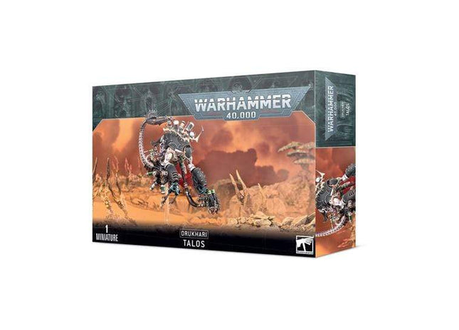 Gamers Guild AZ Warhammer 40,000 Warhammer 40K: Drukhari - Talos Pain Engine Games-Workshop