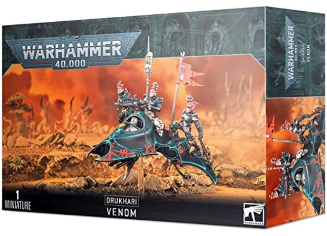 Gamers Guild AZ Warhammer 40,000 Warhammer 40k: Drukhari - Venom Games-Workshop
