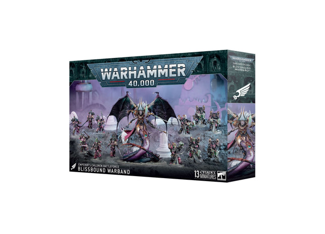 Gamers Guild AZ Warhammer 40,000 Warhammer 40K: Emperor's Children - Blissbound Warband (Pre-Order) Games-Workshop