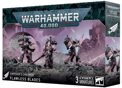 Gamers Guild AZ Warhammer 40,000 Warhammer 40k: Emperor's Children: Flawless Blades (Pre-Order) Games-Workshop
