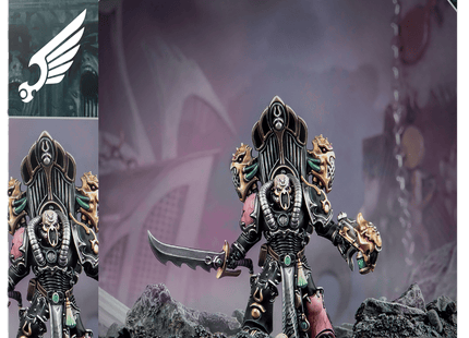 Gamers Guild AZ Warhammer 40,000 Warhammer 40k: Emperor's Children: Lord Kakophonist (Pre-Order) Games-Workshop