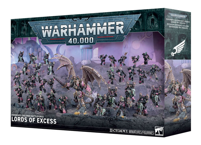 Gamers Guild AZ Warhammer 40,000 Warhammer 40K: Emperor's Children - Lords of Excess (Pre-Order) Games-Workshop