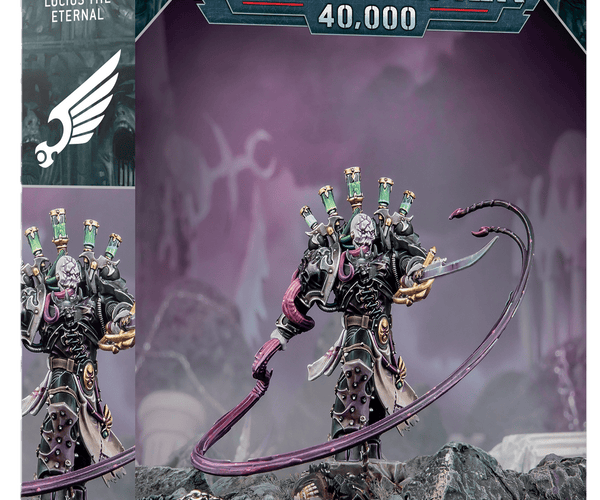 Warhammer 40K - Emperor's Children: Lucius L'Eterno 37-08 - Games Workshop Nuovo
