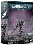Gamers Guild AZ Warhammer 40,000 Warhammer 40k: Emperor's Children: Lucius The Eternal (Pre-Order) Games-Workshop