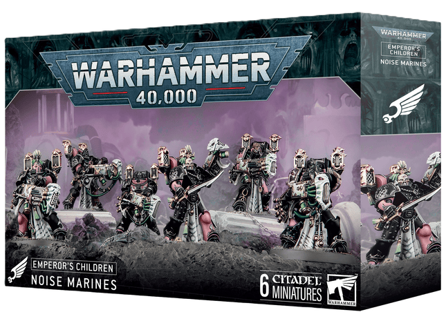 Gamers Guild AZ Warhammer 40,000 Warhammer 40k: Emperor's Children: Noise Marines (Pre-Order) Games-Workshop